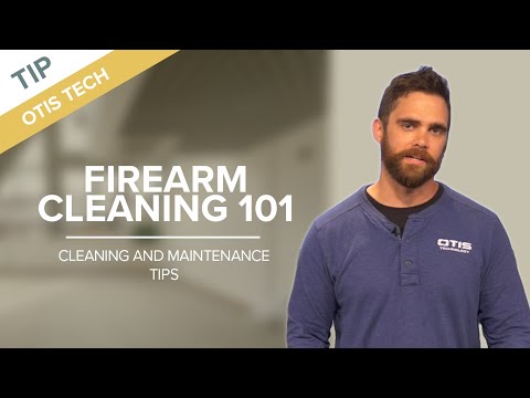 Firearm Cleaning 101 with Otis Technology | Cleaning and Maintenance Tips