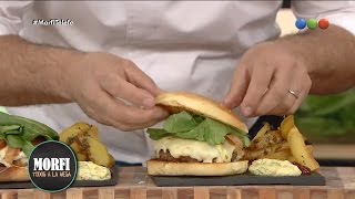 Las mejores hamburguesas caseras  Morfi