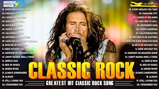 Top 100 Best Classic Rock Songs Of All Time  Guns N' Roses, The Beatles, Led Zeppelin, Queen, ACDC