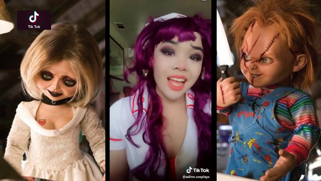 tik-tok i'm chucky (COMPILATION) - YouTube