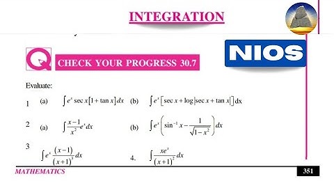 Nios,Class-12, Ch-30, Integration,Ex-30.7,Q-1