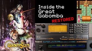 Inside the Great Gabomba (Restored - Roland SC-88/JV-1080) - Golden Sun The Lost Age
Playlist with all my other Golden Sun restored tracks: https://www.youtube.com/playlist?list=PLmKzt4avW8iLpm1sXSsT7OKnohNo5V6cg
Lossless FLAC files can be downloaded here: https://drive.google.com/drive/folders/1Q2MWzb_uSvXp0Z3vWthvErnzM3xyL6Em
~~ Inside the Great Gabomba ~~
Here is my humble attempt at restoring some of the music tracks from Golden Sun: The Lost Age, which is one of my favorite games of all times!
While it is now common knowledge that Motoi Sakuraba primarily used a Roland SC-88 Pro to compose the soundtrack, most people dont know that on The Lost Age he also used a Roland JV-1080 and an extension card, the SR-JV80-05 World.
I extracted the MIDI sequences from the game using GBA Mus Riper (massive thanks to Bregalad, the sappy engine wizard!), in parallel I did some research to find the instruments that Sakuraba sampled. The VGM Sound Sources google sheet was a huge help but it is incomplete! It took me a bit of time to locate the Bonang, Gender and Balaphone from the World card.
The MIDI sequences are heavily modified so they can be played smoothly on the SC-88 and JV-1080. That includes Bank/instrument changes, pitch/octave correction, effects, mixing, etc. I took the liberty to add extra reverb here and there, to make the tracks more interesting.
Please note that some instruments sound very different from the GBA version that you know, this is because there was only ONE sample per instrument on the GBA, but here we have access to the full range of samples on the original machines, on highest possible quality!
~~ Thanks ~~
Mega thanks to Bregalad (GBA Mus Ripper) and ipatix (agbplay). I would never have been able to do those versions without their incredible work.
Massive thanks to the VGM Instrument Sources community, and especially FreeJusticeHere for his invaluable advice and help!
Special thanks to Coaltergeist and Cyanne for inspiring me!
Original song composed by Motoi Sakuraba. #GoldenSun #RestoredOST Inside the Great Gabomba (Restored - Roland SC-88/JV-1080) - Golden Sun The Lost Age
