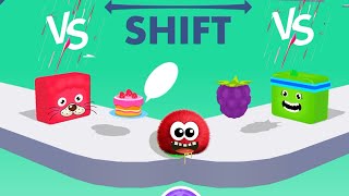 Jelly Shift - Obstacle course | Noob vs Pro vs Hacker in jelly Shift like jelly Run 3d game videos screenshot 5