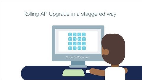 Cisco DNA Center: Rolling AP Upgrade (Release 1.3.1.0)