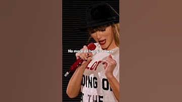 After the eras tour there is no more