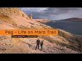 Life on mars trail  niezwyky trekking na wyspie pag