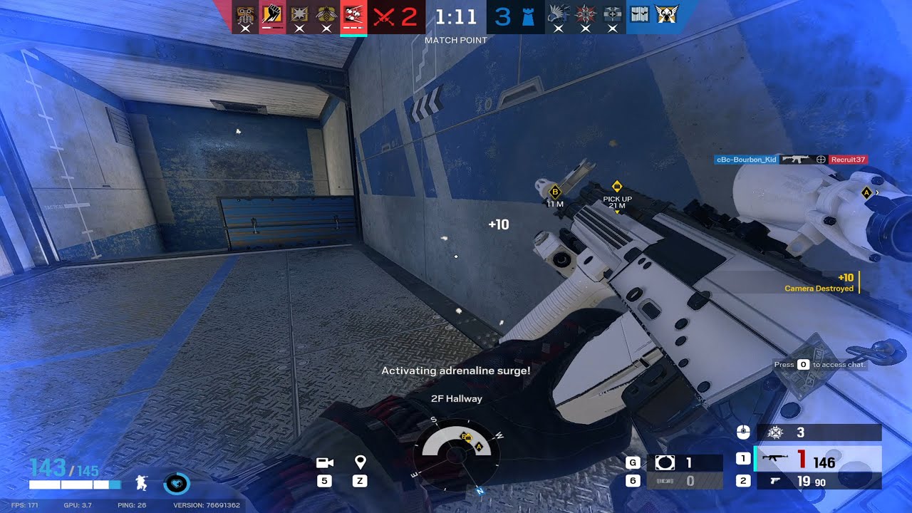Crazy Fuze 4k Clutch R6 - YouTube