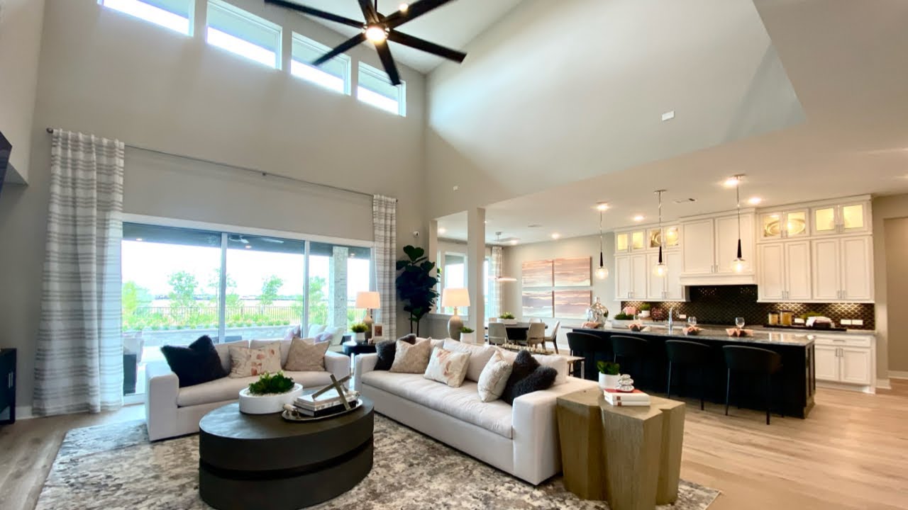 New Home Tour // New Homes in Cypress,Texas YouTube