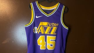 Jersey review: Donovan Mitchell Utah Jazz Classic edition (18-19)