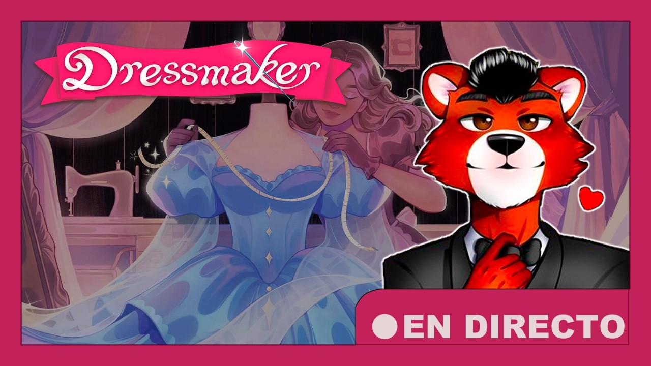 TRYHARDEANDO EN "DRESSMAKER" - BEARLIN •́ᴥ•̀ʔっ #gameplay
