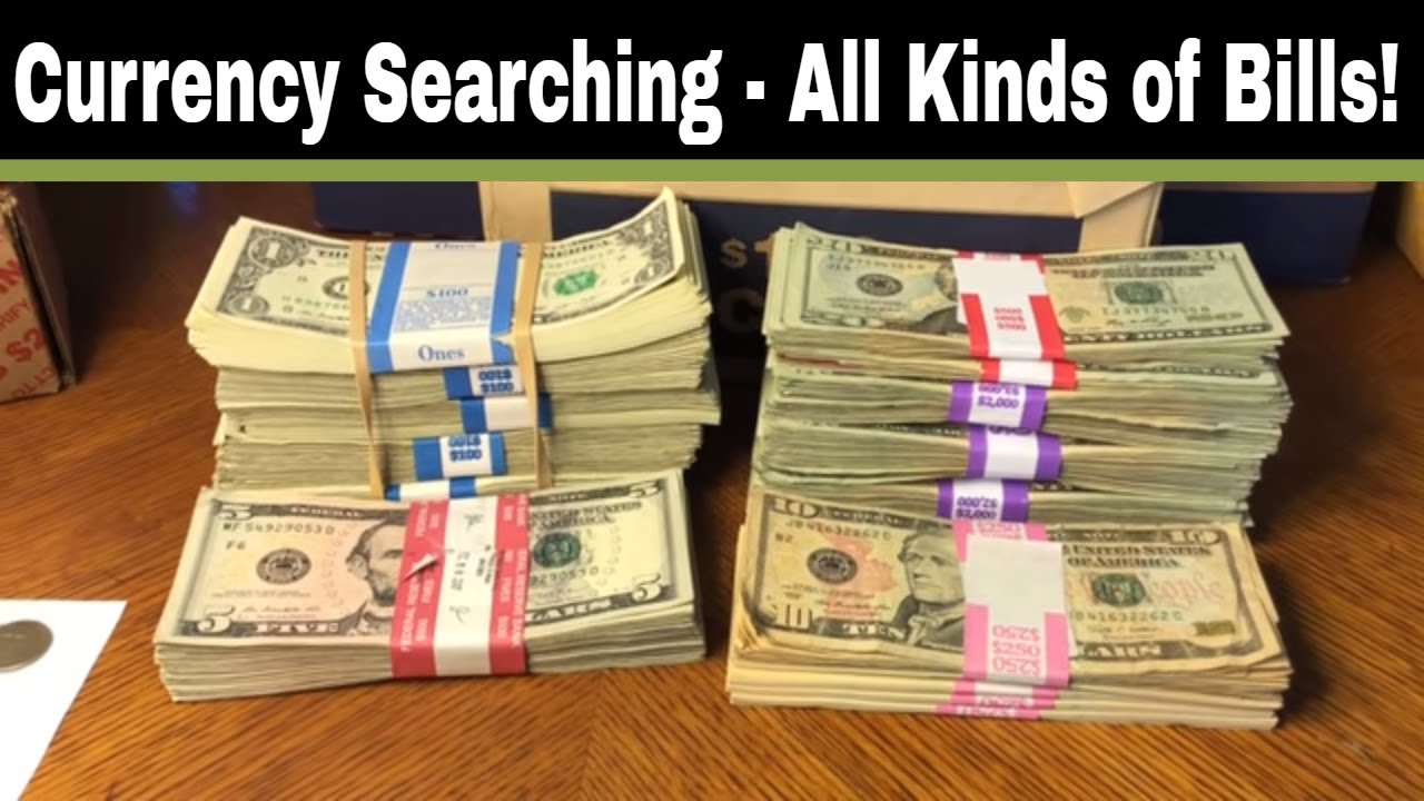 9K Currency Search 1 5 10 20 Bills Star Notes YouTube 9k-currency-search-1-5-10-20-bills-star-notes-youtube