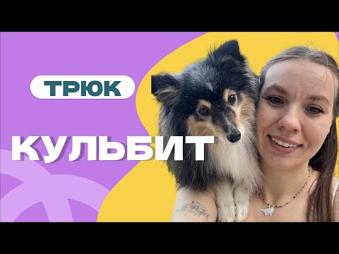 Трюк КУЛЬБИТ для легких и маленьких собак. прыжок в кувырке