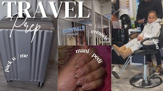 Travel Prep for my birthday trip to Sint Maarten | Pack With Me