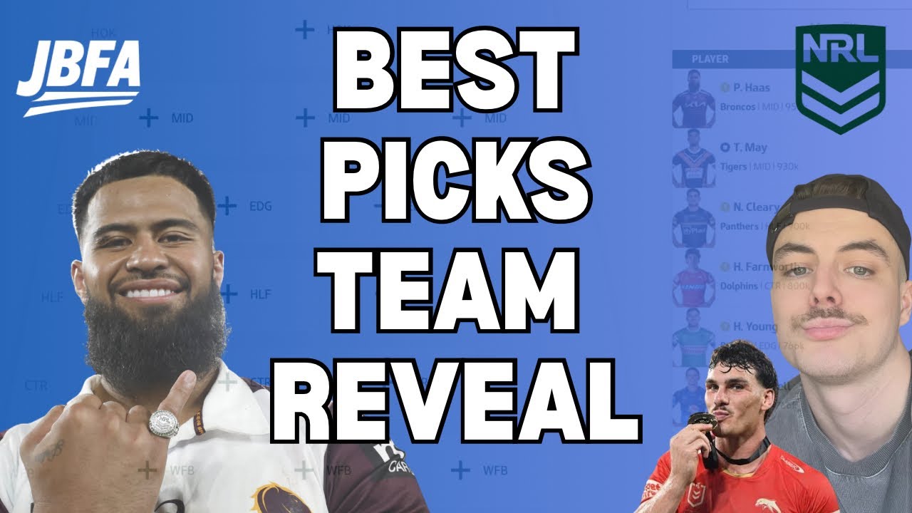 Реакция Митча на объявление состава первой команды и цены! NRL Fantasy 2026