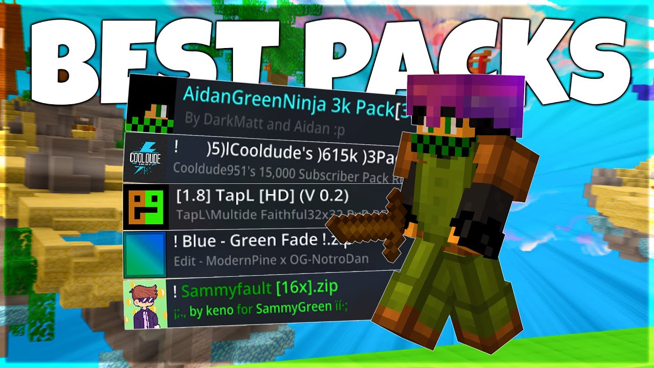 best texture packs for bedwars｜Ricerca TikTok