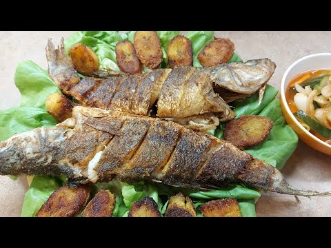 El mejor Pescado Frito (pescado Lubina)