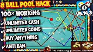 8 Ball Pool Mod Apk [🚀Unlimited Coins/Cash🚀] v5.14.5 Aim Hack Mod Menu NO BAN !