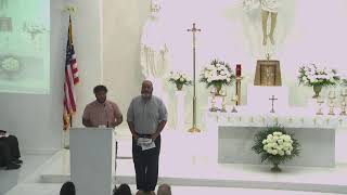 Holy Mass The Solemnity of the Most Holy Trinity