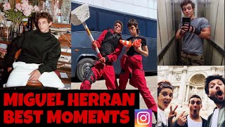 Miguel Herran Best Moments (Instagram)