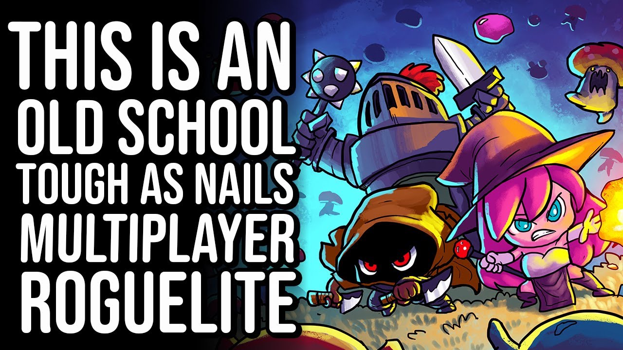 I covered THOUSANDS OF MONSTERS in my GOO in this New Action Roguelite!