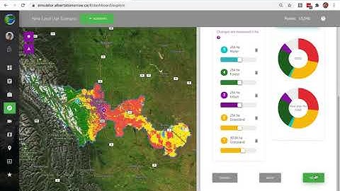User Tutorial: How to Create your own Land Use Scenarios