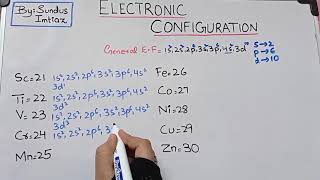 First 30 Elements for Beginners: Mastering Electronic Configurations