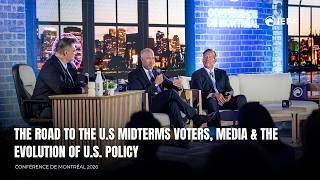 U.S. Midterms 2026: Voters, Media, and Americas Future | Conference of Montreal 2026