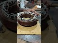62.5 kva kirloskar brush less alternator auxilary exiter field coil rewinding l electric motor l