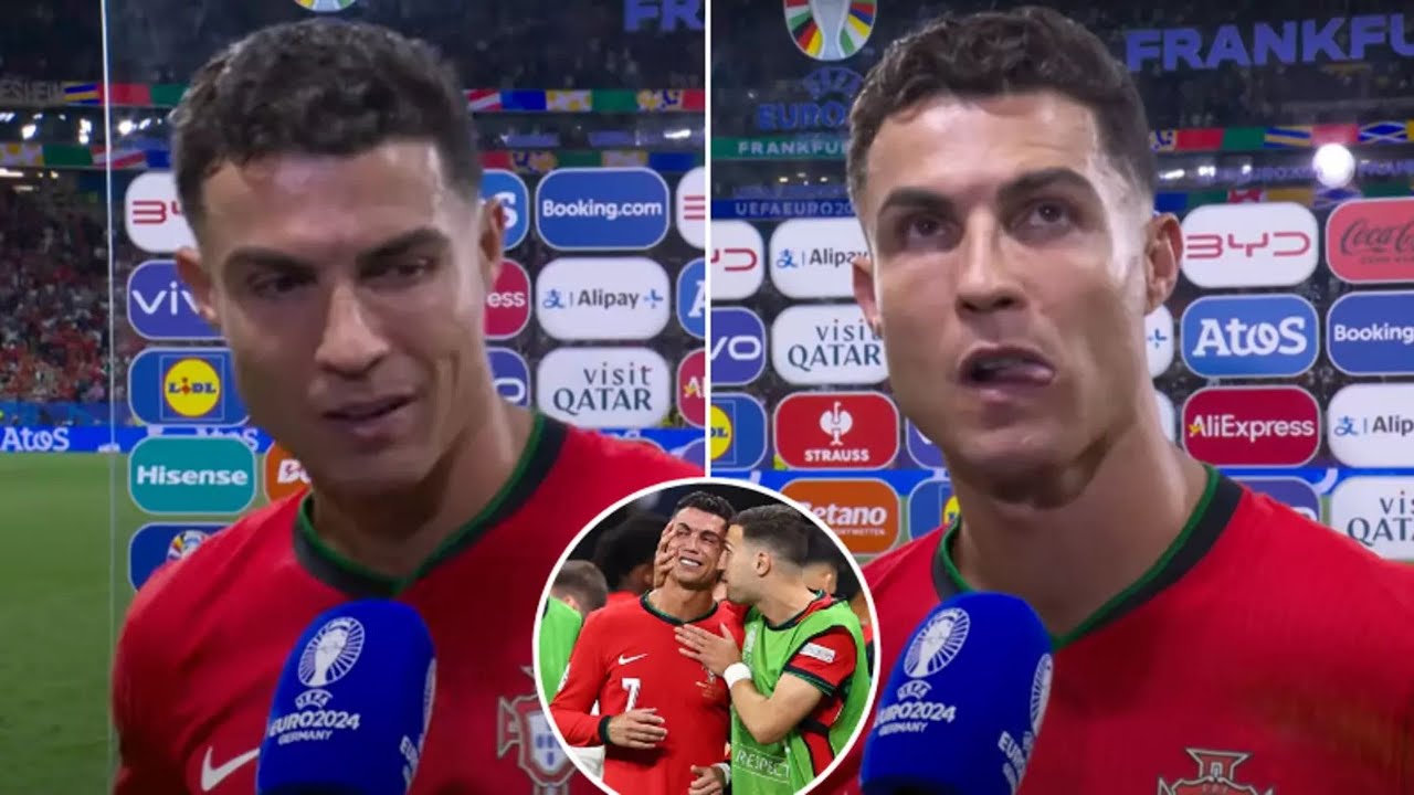 Cristiano Ronaldo | Beautiful & Tragic Moments in Football