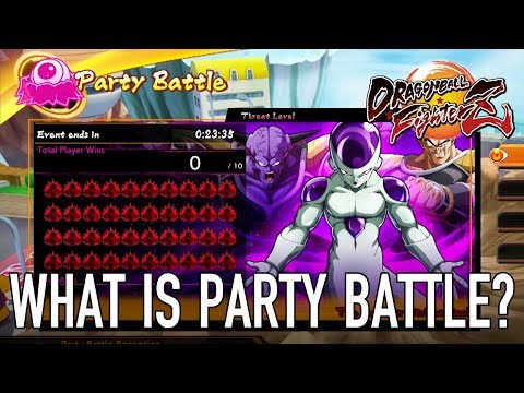 Dragon Ball FighterZ - XB1/PS4/PC - What is Party Battle mode?