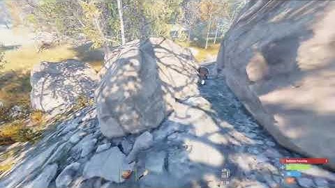 Lucky air drop(Console Rust)