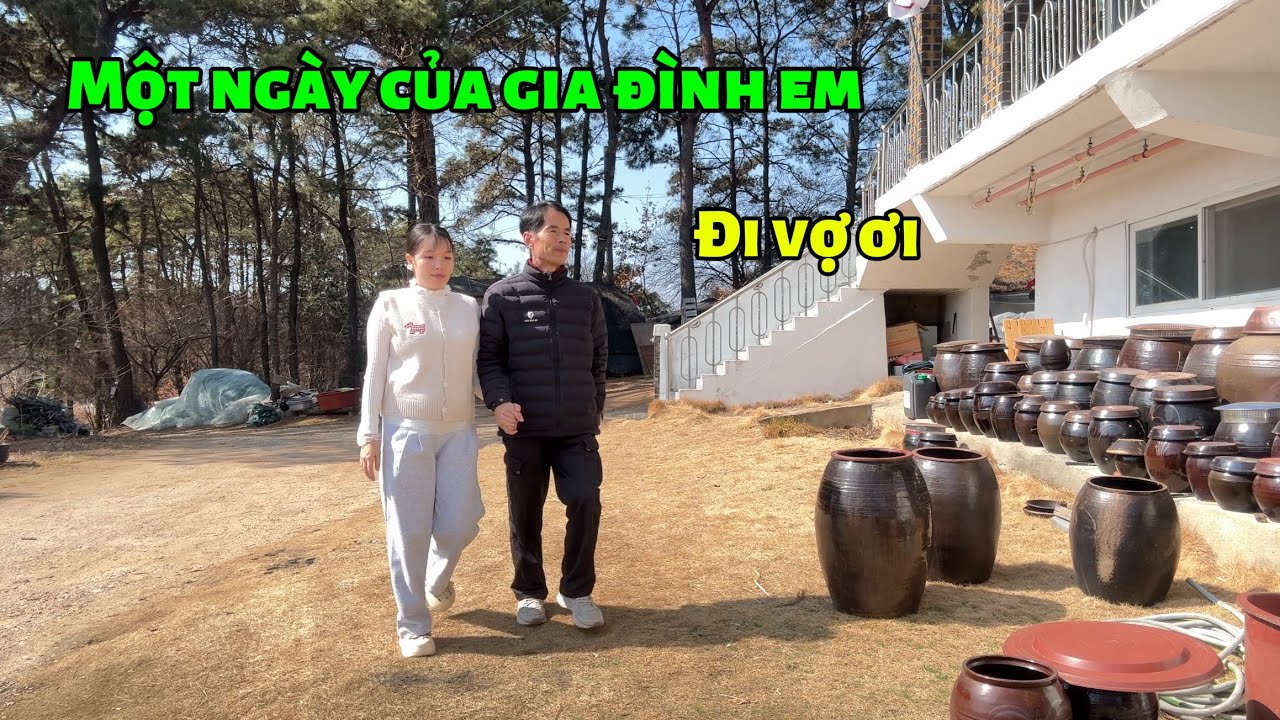 [204] một ngày của gia đình em 😊