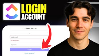 How To Login To A ClickUp Account (Tutorial 2026)