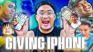 GIVING IPHONE TO A DESERVING PERSON