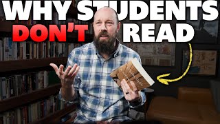 TOP 5 REASONS Students DON'T Read Textbooks (and what to do about it...)