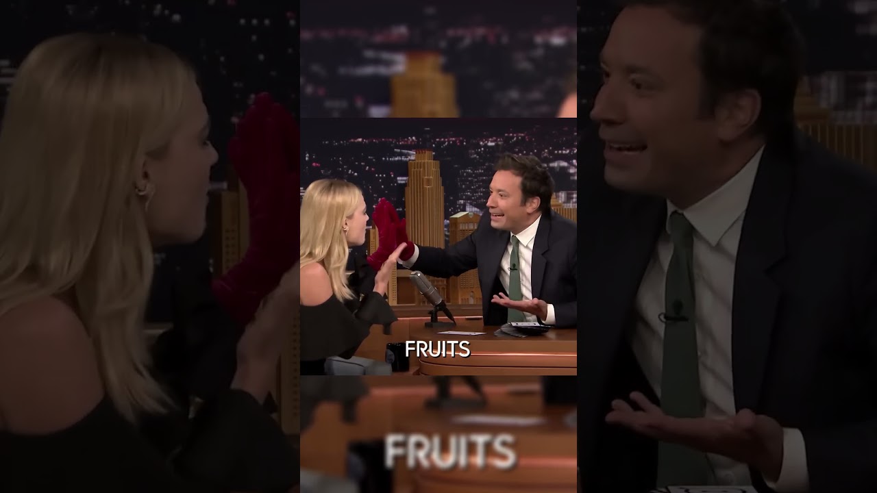 Jinx Challenge With Margot Robbie at Jimmy Fallon Show...😂😂
