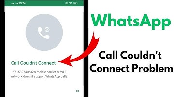 How To Fix Call Couldn