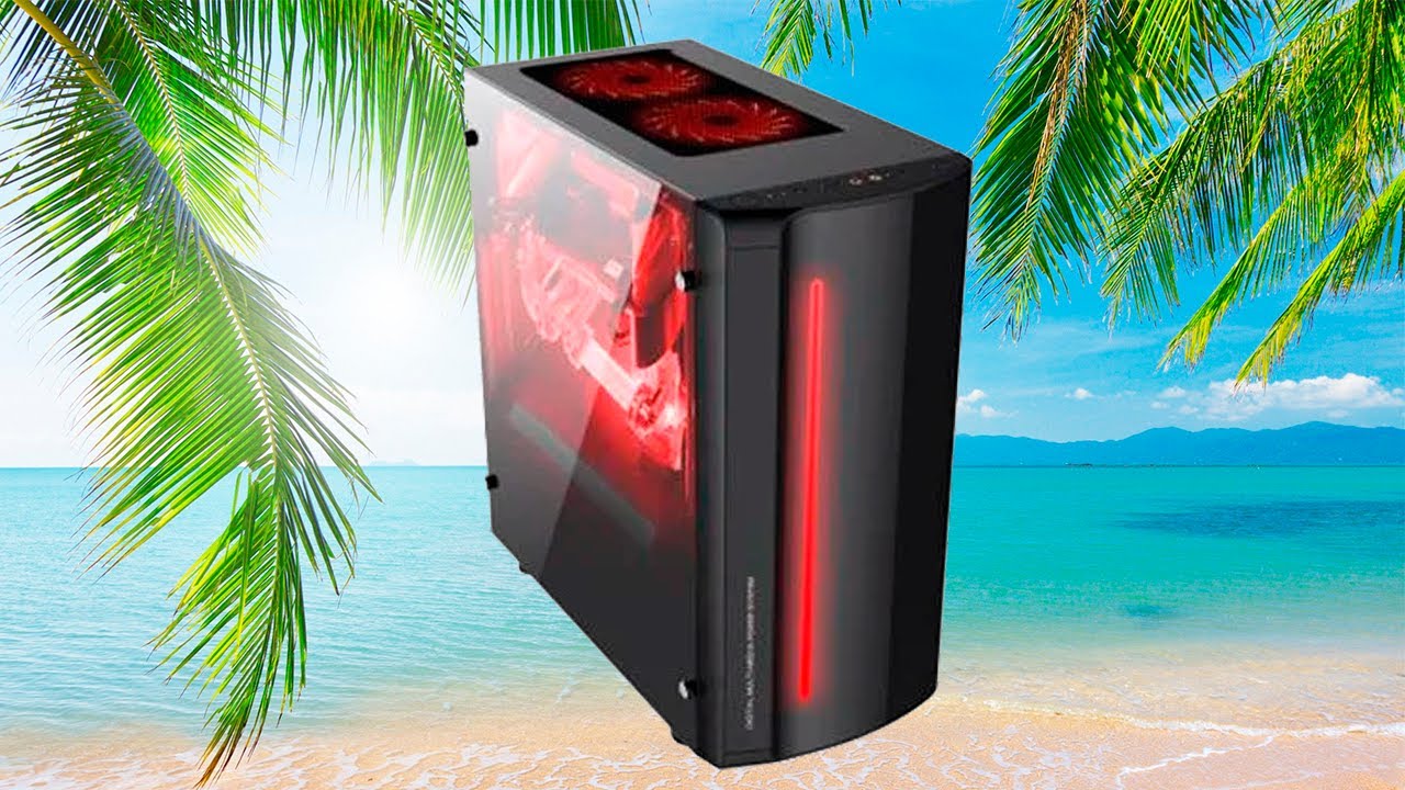 Распаковка и обзор корпуса FORMULA FA-702B