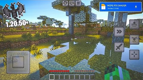 Top Ultra Realistic Shader Minecraft Pe 1.20.50+ ❤️ | 100% Working - Render Dragon Support