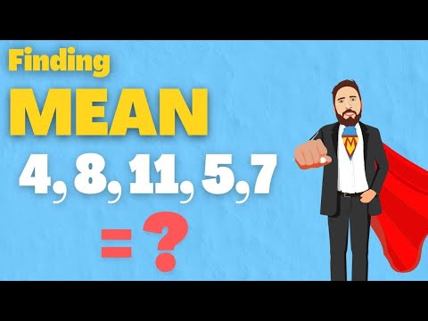 Finding The Mean