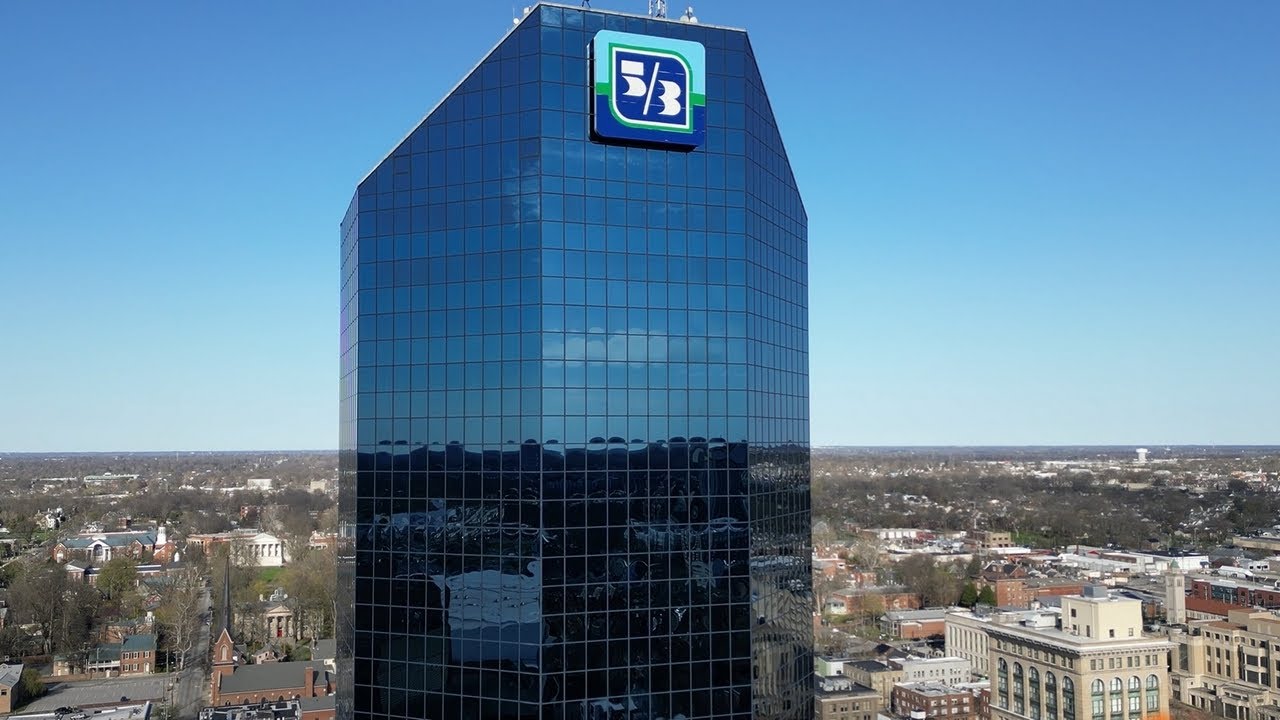 Lexington Downtown | Kentucky | 4K | Drone Aerial View | DJI Mini 3 Pro | Horse Capital of the World