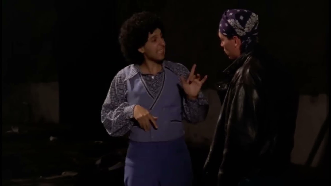 The Search for One-Eye Jimmy (1996) - Disco Bean gets interviewed about Jimmy