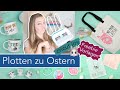 5 DIYs: Plotten für Ostern mit dem Cricut Joy | KOSTENLOSE VORLAGEN!