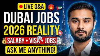 Dubai Job Kesey Milegi ? Chat &amp; Live Q&amp;A | Salary, Visa Process