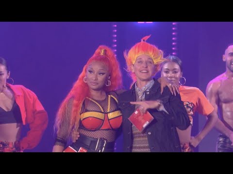 Nicki Minaj - FEFE (Live on The Ellen Show 2018)