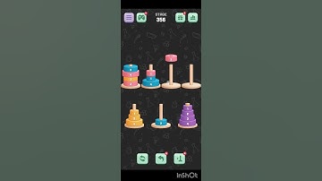 tower of Hanoi sort level 356