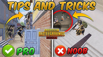 Top 5 Tips & Tricks in PUBG Mobile that Everyone Should Know (From NOOB TO PRO) Guide #1