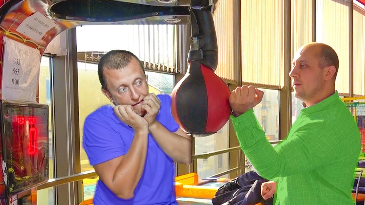 УДАР ГОЛОВОЙ. НЕРФ БРОС ШОУ HEAD STRIKE