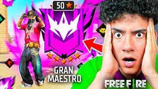 EN BUSCA DEL MAESTRO 50 EN EL NUEVO DUELO DE ESCUADRAS ESPECIAL DE FREE FIRE !! | TheDonato