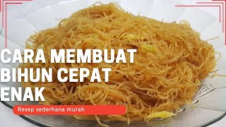 bihun goreng//cocok untuk nasi uduk,bisa buat lauk